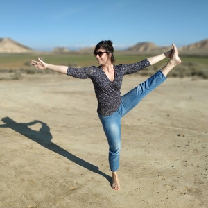 Caroline - Prof de yoga - Madrid
