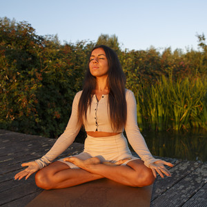 Wafa - Prof de yoga - Athis-Mons