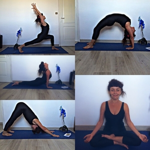 Valerie - Prof de yoga - Reillanne