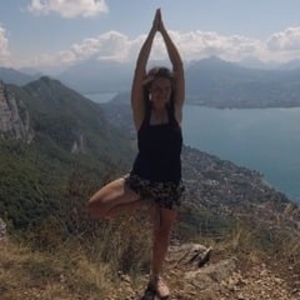 Cindy - Prof de yoga - Paris