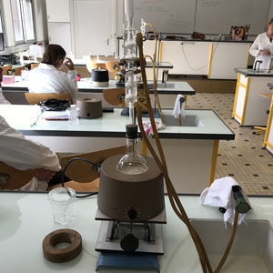 Mireille - Prof de physique - chimie - Le Mesnil-Saint-Denis