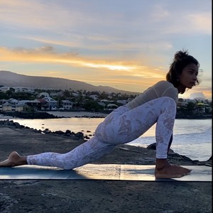 Chloé - Prof de yoga - Saint-Pierre