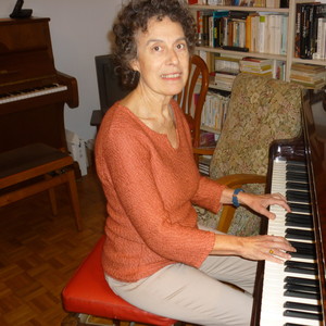 Michèle - Prof de piano - Nantes