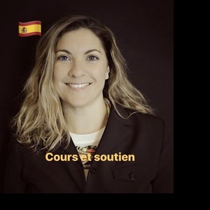Lucie - Prof d'espagnol - Bidart