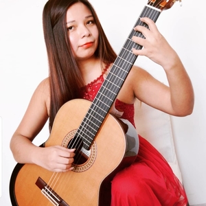 Tany Lucero - Prof de guitare classique - Paris