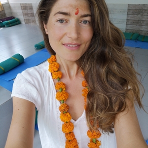 Camille - Prof de yoga - Arvillard