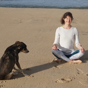 Audrey - Prof de yoga - Mers-les-Bains