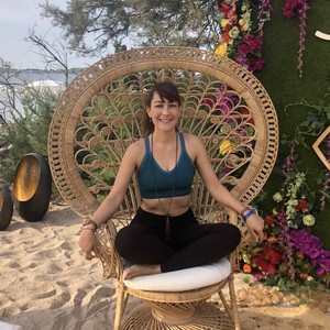 Jessica - Prof de yoga - Nice