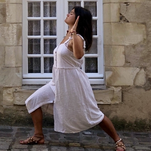 Aurore - Prof de yoga - Saint-Gilles