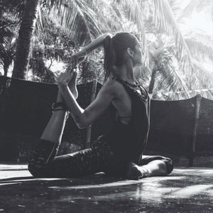 Diana - Prof de yoga - Le Bosc