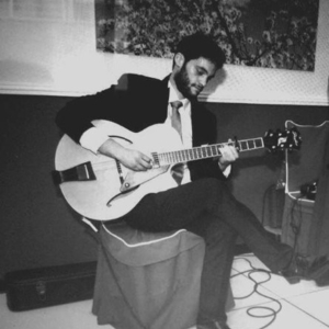 José Joaquín - Prof de guitare - Schaerbeek
