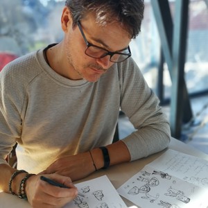 Lilian - Prof de bande dessinée - Marseille