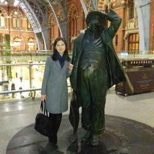 Cristina - Prof de russe - Paris