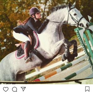 Juliette - Prof d'équitation - Wallers