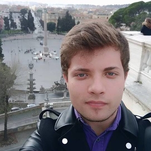Dimitri - Prof de français - Chaligny