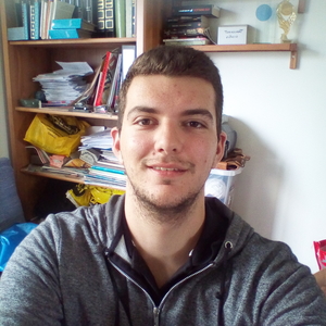 Nicholas - Prof d'anglais - Calais