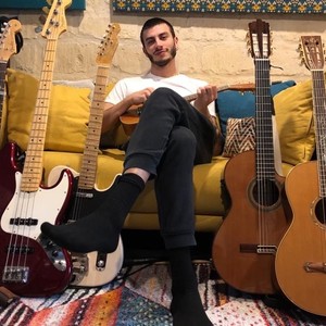 Romain - Prof de guitare - Paris