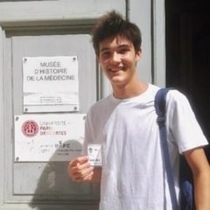 Charles-Marie - Prof d'aide aux devoirs - Saint-Cloud