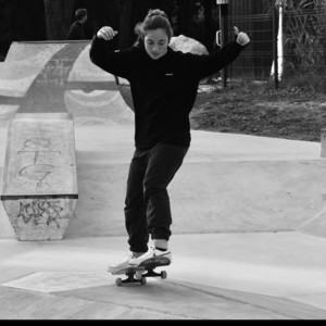 Manon - Prof de skate - Marseille