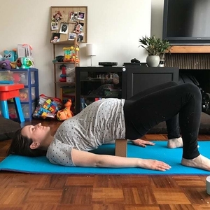 Eulalia - Prof de yoga prénatal - Auderghem