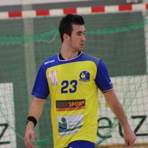 Thomas - Prof d'handball - Metz