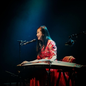 Sissy - Prof de guzheng - La Roque-d'Anthéron