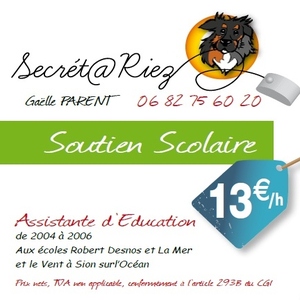 Gaëlle - Prof d'anglais - Saint-Hilaire-de-Riez