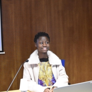 Temitope Dorcas - Prof d'anglais - Nancy
