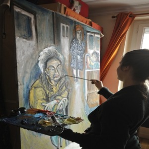 Corinna - Prof de peinture - Paris