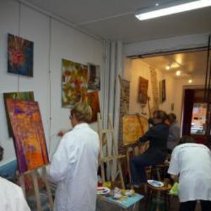 Claire - Prof de peinture - Paris