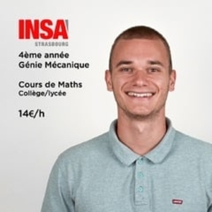 Valentin - Prof de maths - Valenciennes