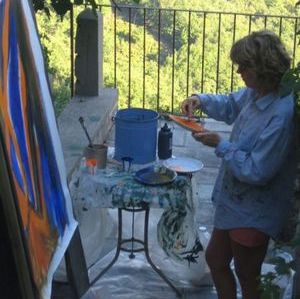 Cécile - Prof de peinture - Versailles
