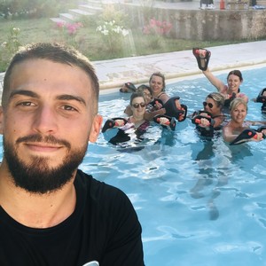 Erwan - Prof de natation - Montagnac