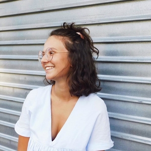 Lucie - Prof d'expression orale - anglais - Saint-Denis