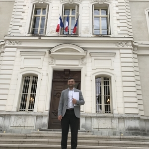 Richard - Prof de russe - Annecy