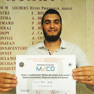 Adrien - Prof de français - Béziers