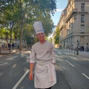Matteo - Prof de cuisine - Lyon