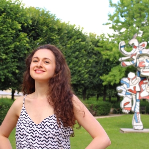 Kristina - Prof d'anglais - Paris