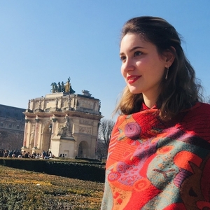 Anna - Prof d'ukrainien - Paris