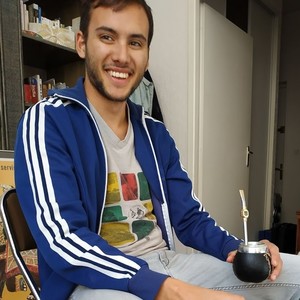 Ezequiel - Prof de guitare acoustique - Bordeaux