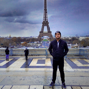 Rodrigo - Prof de portugais brésilien - Paris