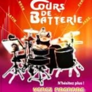 Guillaume - Prof de batterie - Orange