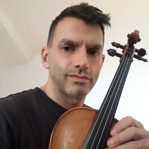 Gabriele - Prof de violon - Nantes