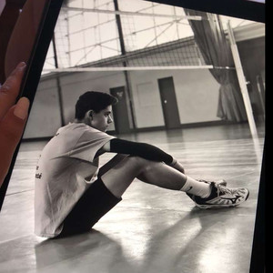 Mathis - Prof de volley - Autun