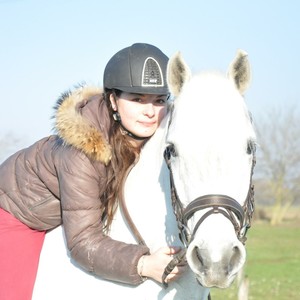 Romane - Prof d'équitation - Vauchassis