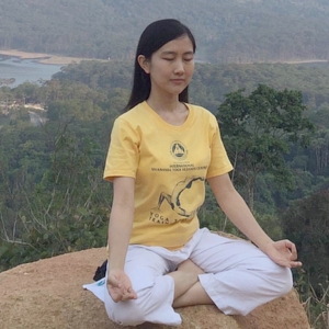 Anh - Prof de yoga - Lyon