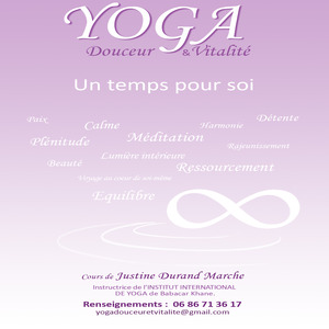 Justine - Prof de yoga - Saint-Maximin