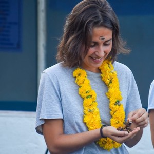 Sarah - Prof de yoga - Lyon