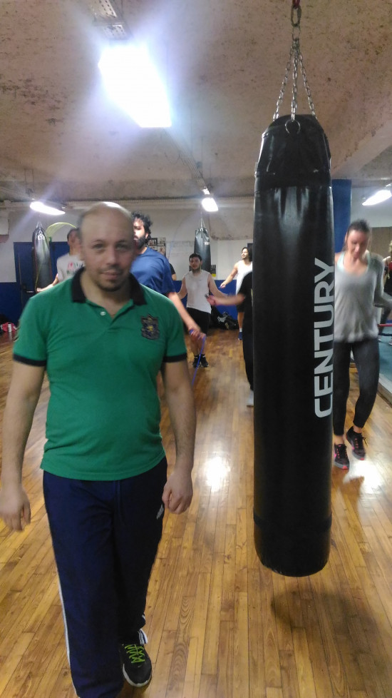 Ali LevalloisPerret,HautsdeSeine ENTRAINEMENT DE GYM PLEINE