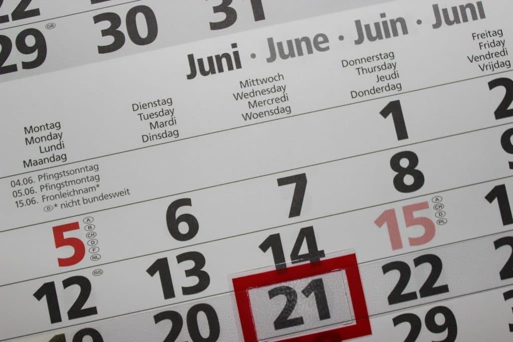 Les Jours de la Semaine en Allemand Superprof